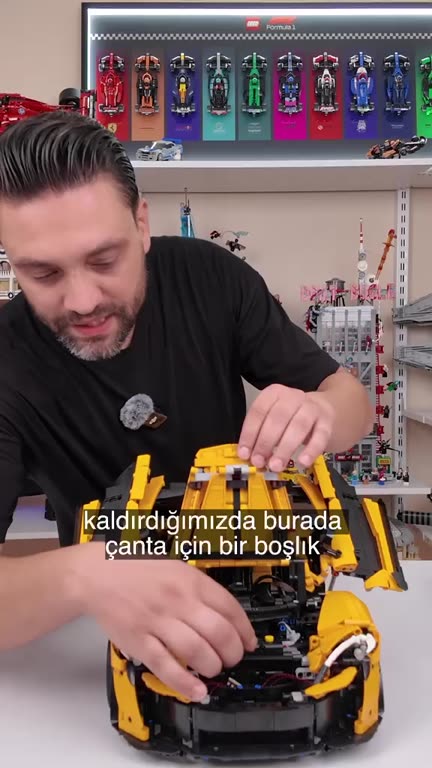 Yego Brick – kısa videosundan bir kare